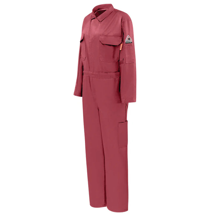 Bulwark® IQ Series Women's Flame Resistant Midweight Mobility Coverall - QC23