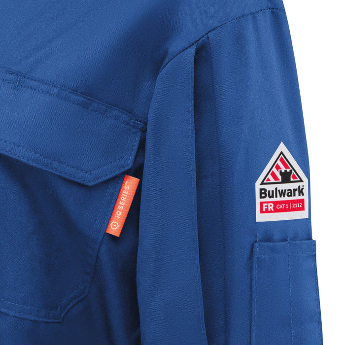 Bulwark® IQ Series Women's Flame Resistant Midweight Mobility Coverall - QC23