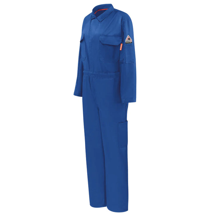 Bulwark® IQ Series Women's Flame Resistant Midweight Mobility Coverall - QC23