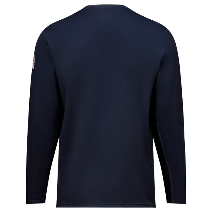 Bulwark® Lightweight Flame Resistant Men's Flex Knit Industrial Tee CAT 2 - STT6NV