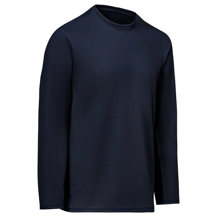 Bulwark® Lightweight Flame Resistant Men's Flex Knit Industrial Tee CAT 2 - STT6NV