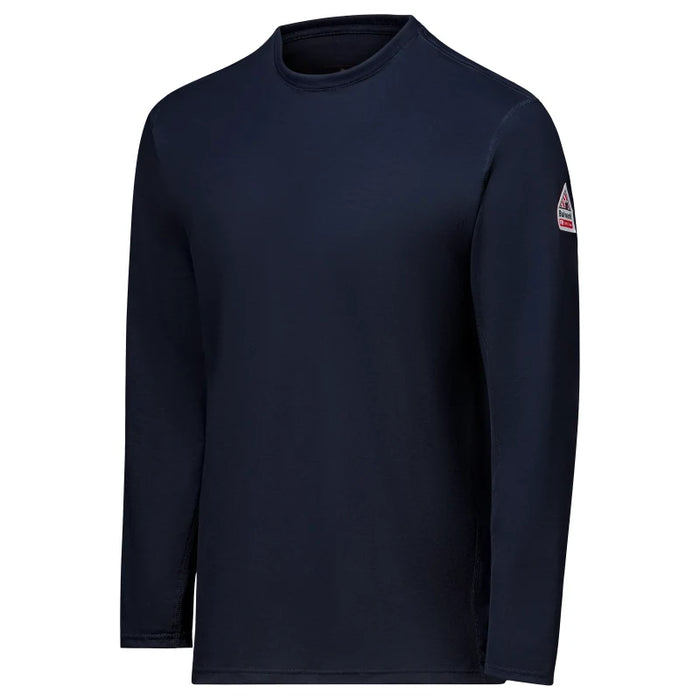 Bulwark® Lightweight Flame Resistant Men's Flex Knit Industrial Tee CAT 2 - STT6NV