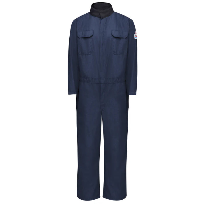 Bulwark® Men's Flame Resistant Chemical Protection Coverall - CNR6
