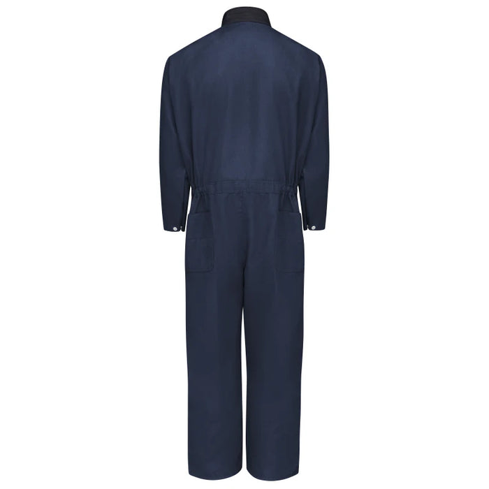 Bulwark® Men's Flame Resistant Chemical Protection Coverall - CNR6