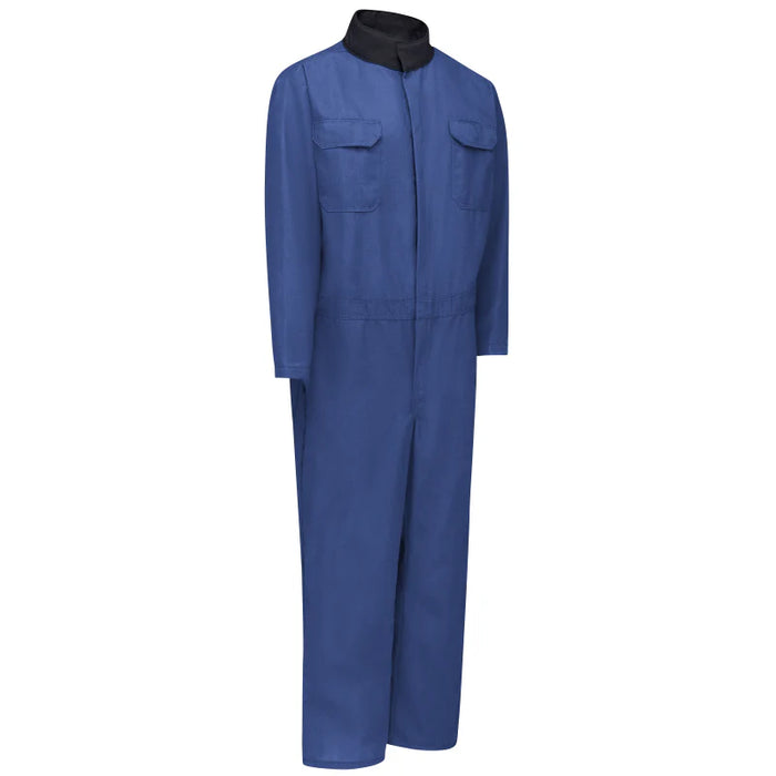 Bulwark® Men's Flame Resistant Chemical Protection Coverall - CNR6
