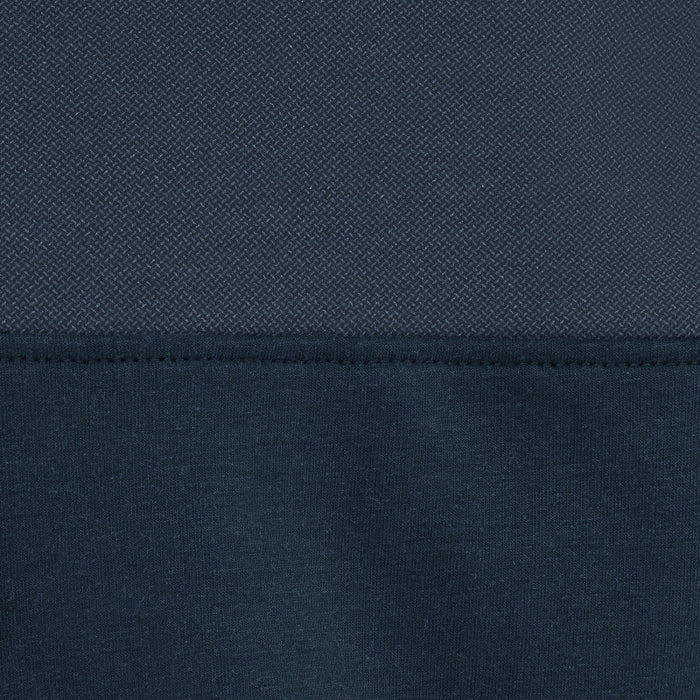 Bulwark® Men's Flame Resistant Durable Fleece Hoodie - Navy - SMM4