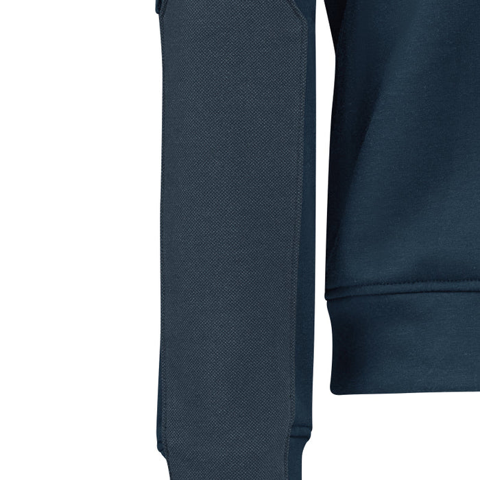 Bulwark® Men's Flame Resistant Durable Fleece Hoodie - Navy - SMM4