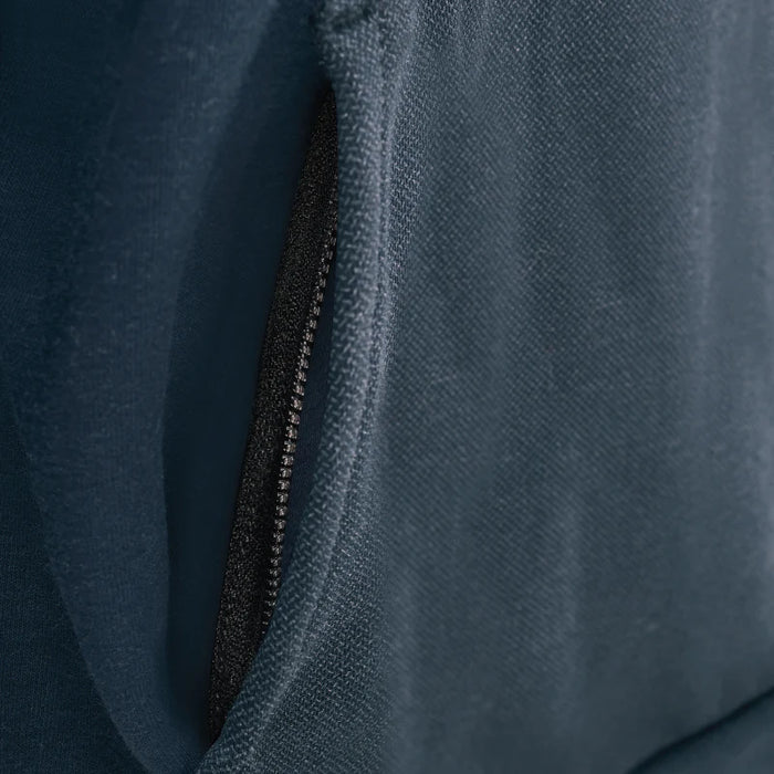 Bulwark® Men's Flame Resistant Durable Fleece Hoodie - Navy - SMM4