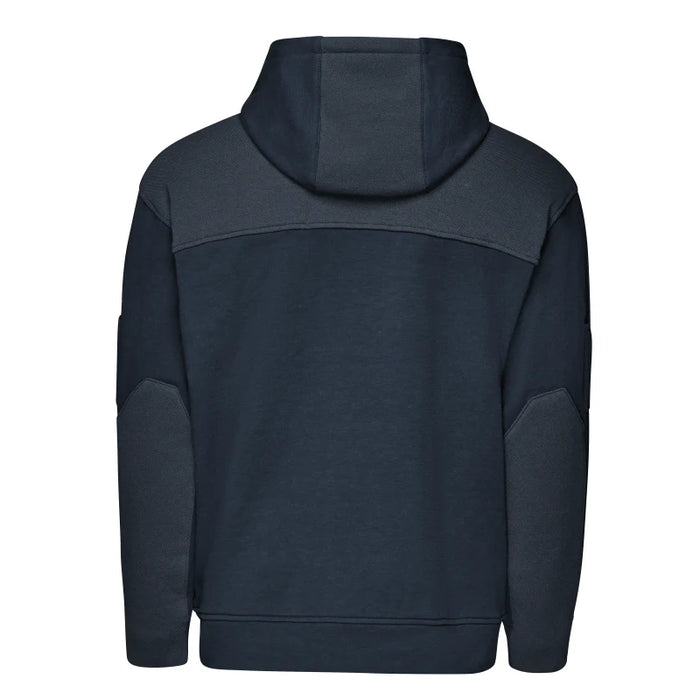 Bulwark® Men's Flame Resistant Zipped Hoodie - Water Resistant - Navy - SMM6