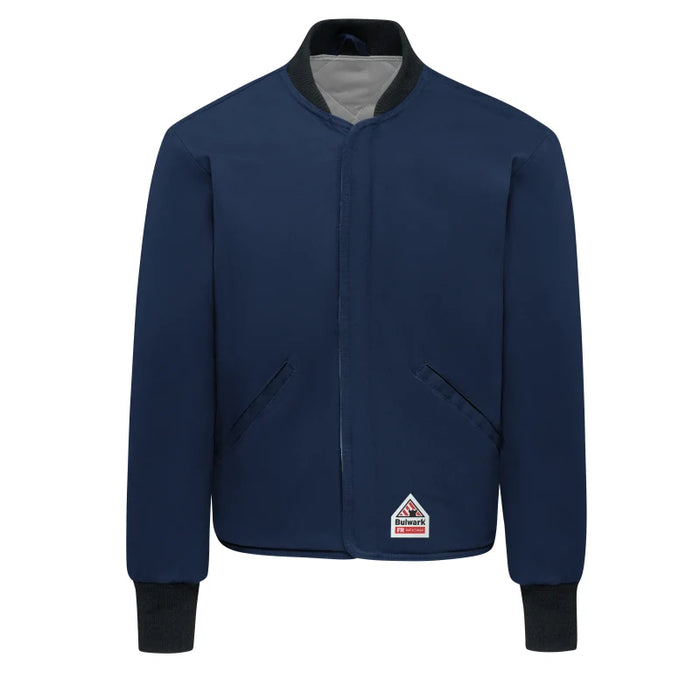 Bulwark® Men's Lightweight FR Sleeved Jacket Liner CAT 3 - LLL8NV