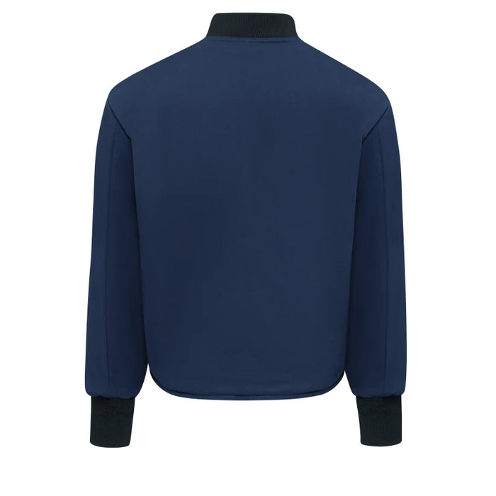 Bulwark® Men's Lightweight FR Sleeved Jacket Liner CAT 3 - LLL8NV