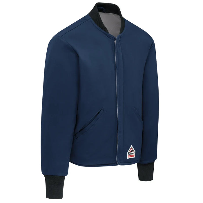Bulwark® Men's Lightweight FR Sleeved Jacket Liner CAT 3 - LLL8NV
