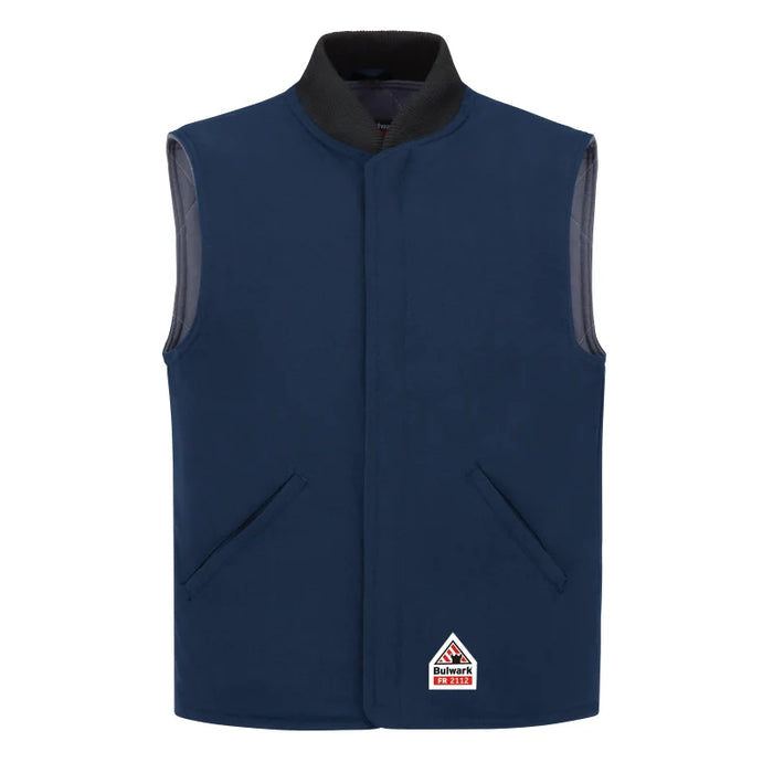 Bulwark® Men's Lightweight Nomex® FR Vest Jacket Liner CAT 3 - LNS8NV