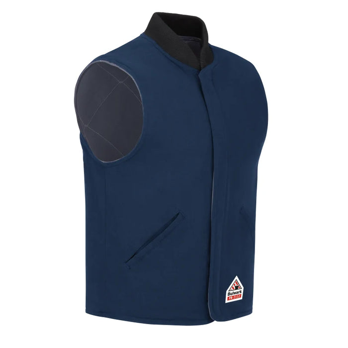 Bulwark® Men's Lightweight Nomex® FR Vest Jacket Liner CAT 3 - LNS8NV