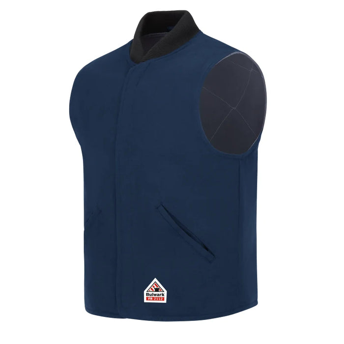 Bulwark® Men's Lightweight Nomex® FR Vest Jacket Liner CAT 3 - LNS8NV