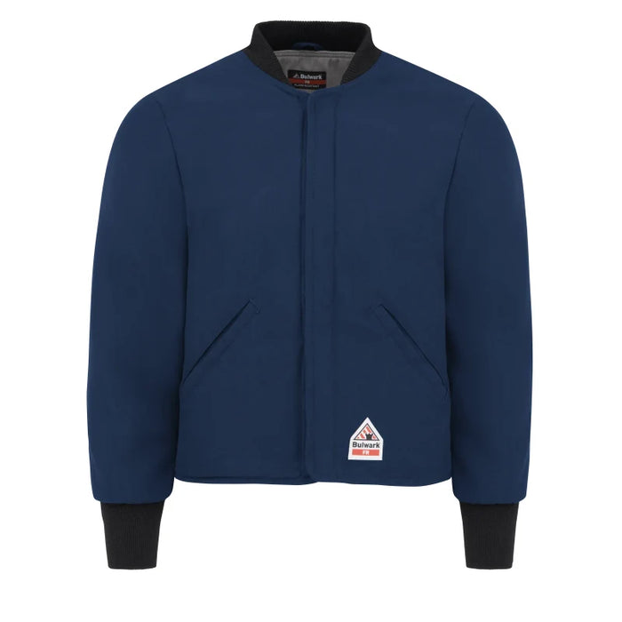 Bulwark® Men's Midweight Nomex® FR Sleeved Jacket Liner - LNL8NV