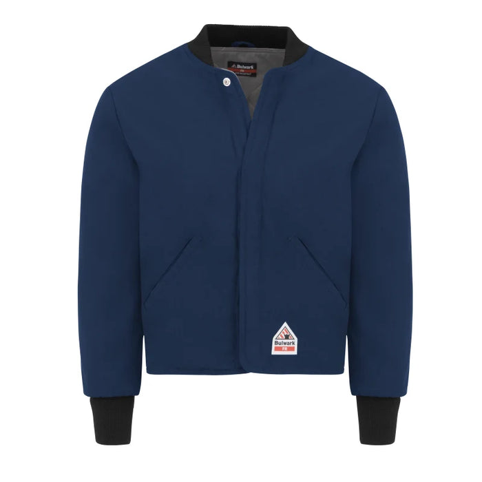 Bulwark® Men's Midweight Nomex® FR Sleeved Jacket Liner - LNL8NV