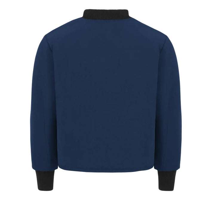 Bulwark® Men's Midweight Nomex® FR Sleeved Jacket Liner - LNL8NV