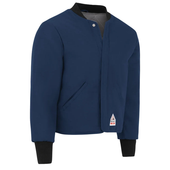 Bulwark® Men's Midweight Nomex® FR Sleeved Jacket Liner - LNL8NV