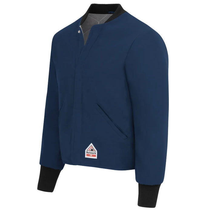 Bulwark® Men's Midweight Nomex® FR Sleeved Jacket Liner - LNL8NV