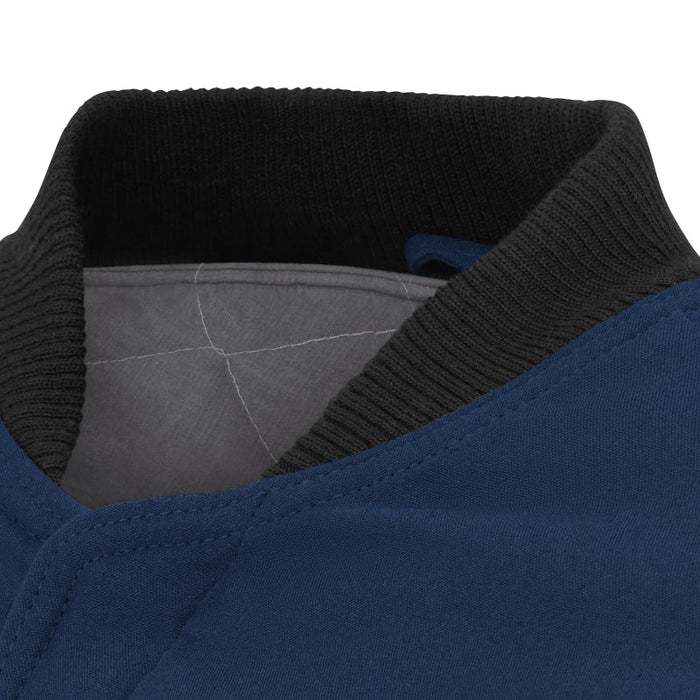 Bulwark® Men's Midweight Nomex® FR Sleeved Jacket Liner - LNL8NV
