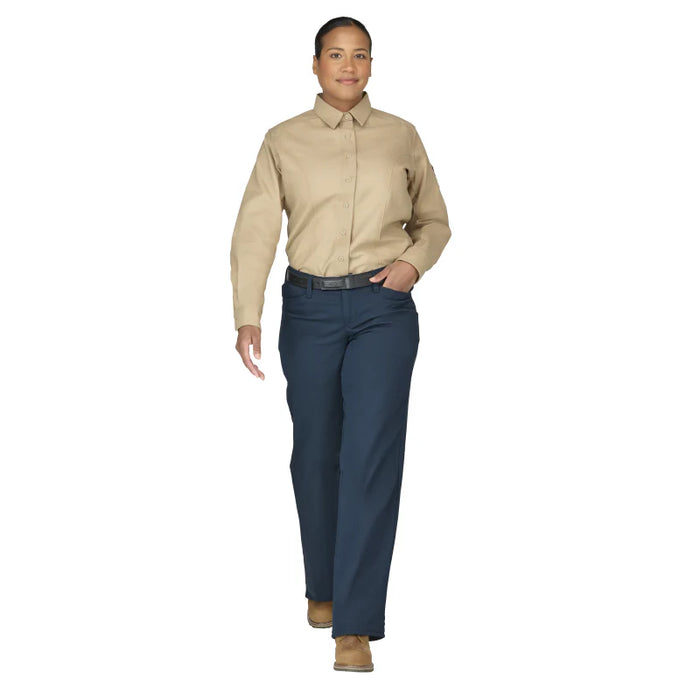 Bulwark® Women's Flame Resistant Lightweight Work Shirt - QS41