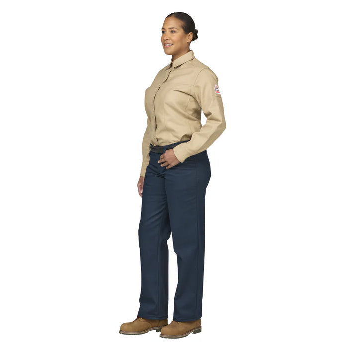 Bulwark® Women's Flame Resistant Lightweight Work Shirt - QS41