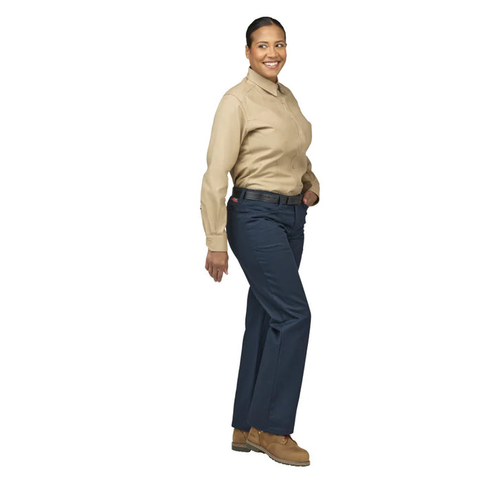 Bulwark® Women's Flame Resistant Lightweight Work Shirt - QS41