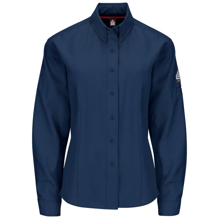 Bulwark® Women's Flame Resistant Lightweight Work Shirt - QS41