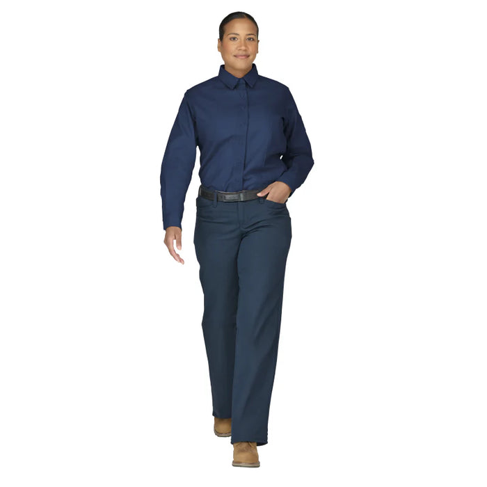 Bulwark® Women's Flame Resistant Lightweight Work Shirt - QS41