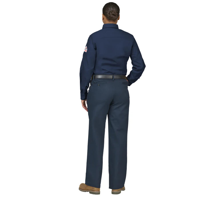 Bulwark® Women's Flame Resistant Lightweight Work Shirt - QS41