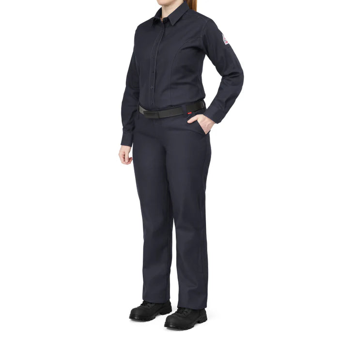 Bulwark® Women's Flame Resistant Lightweight Work Shirt - QS41