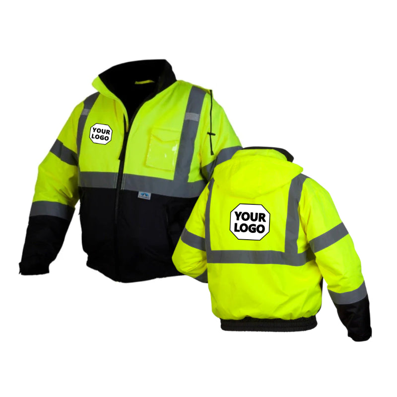 Custom Logo Safety Jackets