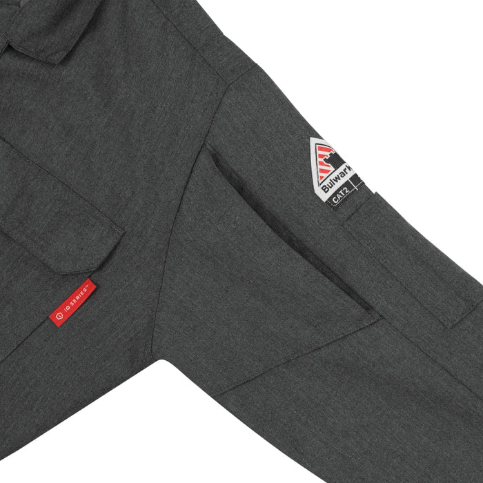 Bulwark® IQ Series® Men's FR Mobility Coverall - QC20