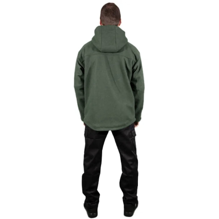 Big Bill® Fleece Lined Merino Wool Hooded  Jacket - JKTMER