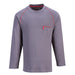 PORTWEST® FR01 Bizflame Flame Resistant Crew Neck Long Sleeve Shirt - Safety Vests and More