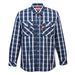 PORTWEST® UFR97 FR Bizflame 88/12 Plaid Shirt - Safety Vests and More