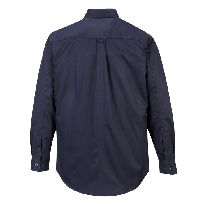 PORTWEST® FR89 Bizflame Flame Resistant Collared Shirt - Safety Vests and More