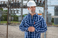 PORTWEST® UFR97 FR Bizflame 88/12 Plaid Shirt - Safety Vests and More