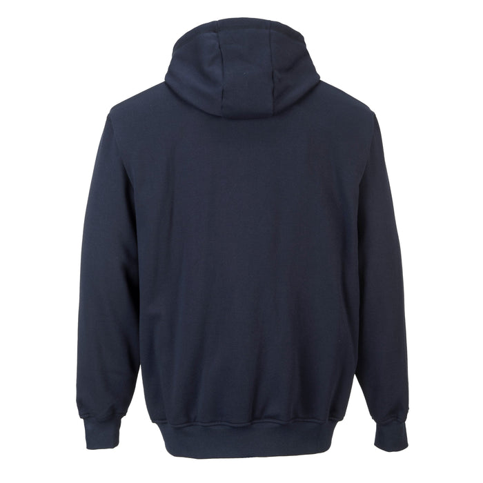 PORTWEST® UFR81 Flame Resistant Hooded Sweatshirt Front Zipper - Safety Vests and More