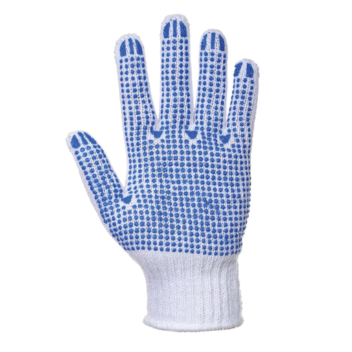PORTWEST® A111 Classic Polka Dot Grip Gloves - CAT 1 - Safety Vests and More