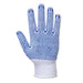 PORTWEST® A111 Classic Polka Dot Grip Gloves - CAT 1 - Safety Vests and More