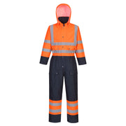 PORTWEST® Hi Vis Contrast Insulated Coverall ANSI Class 3 - S485 - Safety Vests and More