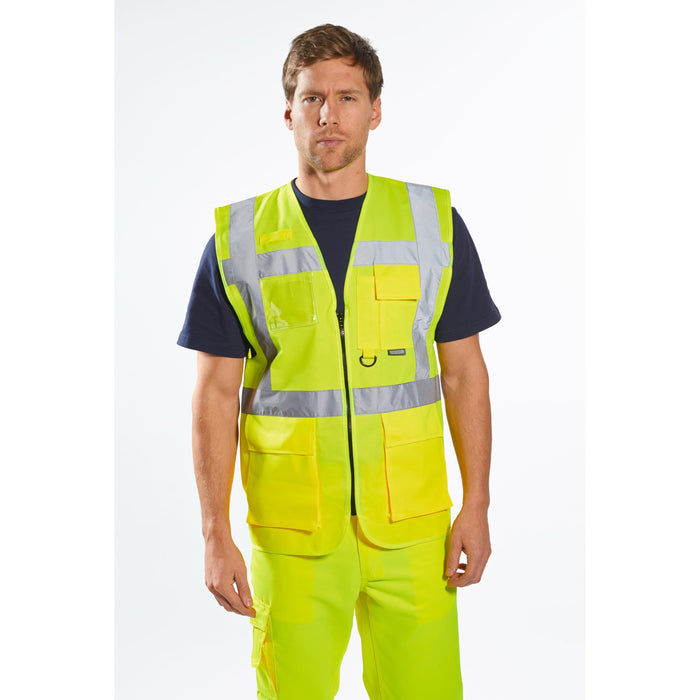 PORTWEST® US476 Berlin Executive Safety Vest - ANSI Class 2 - Safety Vests and More