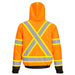 PORTWEST® Hi Vis X-Back Bomber Jacket - ANSI Class 3 - CA160 - Safety Vests and More