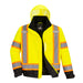 PORTWEST® Hi Vis X-Back Bomber Jacket - ANSI Class 3 - CA160 - Safety Vests and More