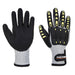 PORTWEST® A729 Thermal Cut Resistant Impact Gloves - CAT 2 - ANSI Impact Level 2 - Safety Vests and More