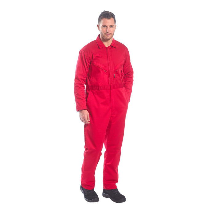 PORTWEST® Liverpool Mechanic Coverall - C813 - Safety Vests and More
