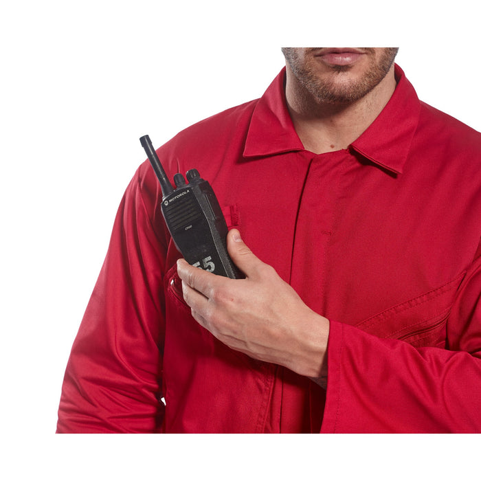 PORTWEST® Liverpool Mechanic Coverall - C813 - Safety Vests and More
