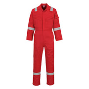 PORTWEST® Iona Hi Vis Cotton Coveralls - C814 - Safety Vests and More